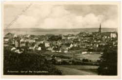 Aabenraa, Udsigt fra Galgebakken