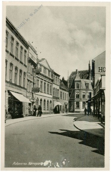 Aabenraa, Norreport