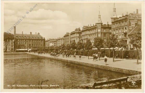 Kopenhagen, Parti fra Soerne, Osterbro