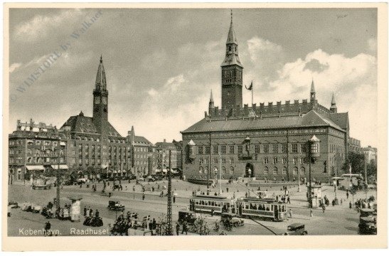 Kopenhagen, Raadhuset