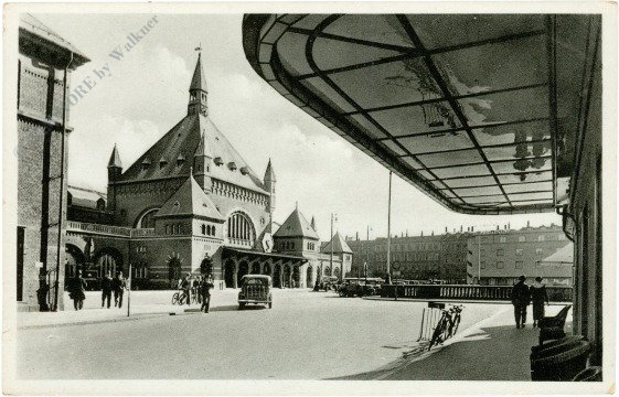 Kopenhagen, Hauptbahnhof
