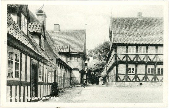 Aarhus, Fra dengamle By