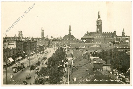 Kopenhagen, Vesterbros Passage