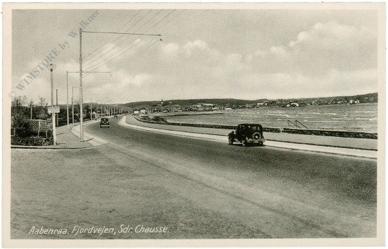Aabenraa, Fjordvejen, Sdr. Chausse