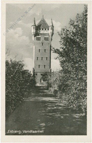 Esbjerg, Vandtaarnet