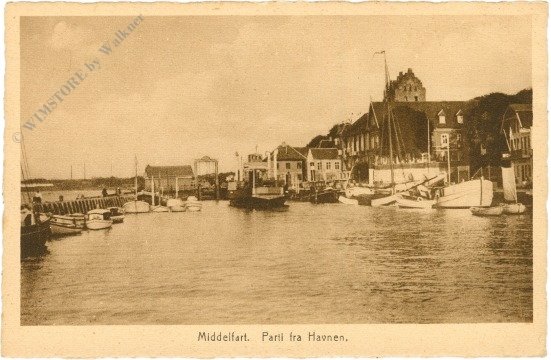 Middelfart, Parti fra Havnen
