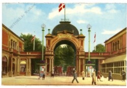 Kopenhagen, Indgangen til Tivoli