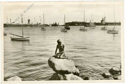Kopenhagen, Den lille Havfrue pa Langelinie