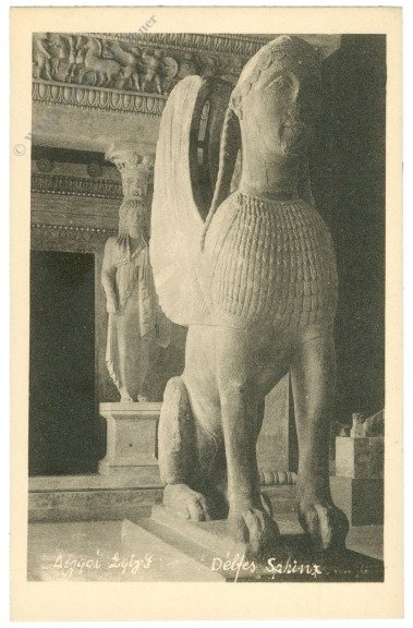 Delphi, Ansicht