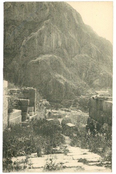 Delphi, Ansicht