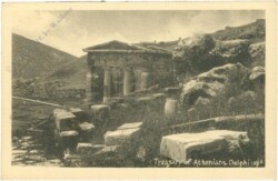 Delphi, Treasury of Athenians Delphi