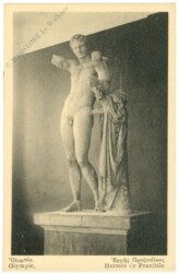 Olympie, Hermes de Praxitele