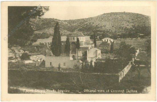 General vieu of Convent Dafhne