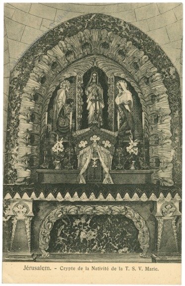 Jerusalem, Crypte