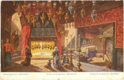 Bethlehem, Geburtsgrotte