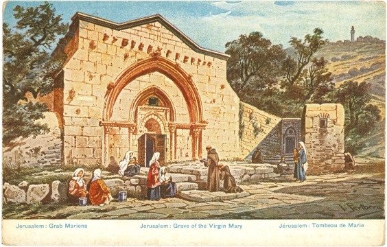 Jerusalem, Grab Mariens