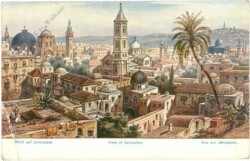 Jerusalem, Ansicht