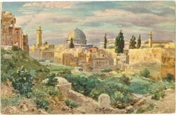 Jerusalem, Blick auf Jerusalem