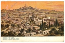 ak217842 Jerusalem, Der Ölberrg