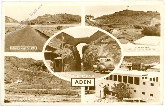 Aden, Multiansicht