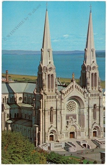 Ste-Anne de Beaupre, La Basilique