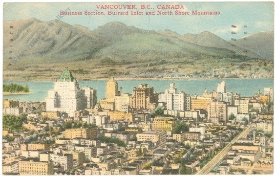 Vancouver, Ansicht