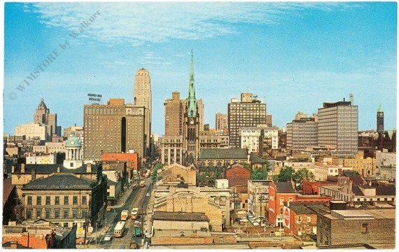 Toronto, Skyline
