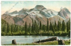 ak217855 Wind Mountain from Gap. Alta