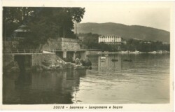 Laurana, Lungomare e bagno