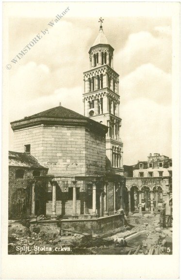 Split, Stoina crkva