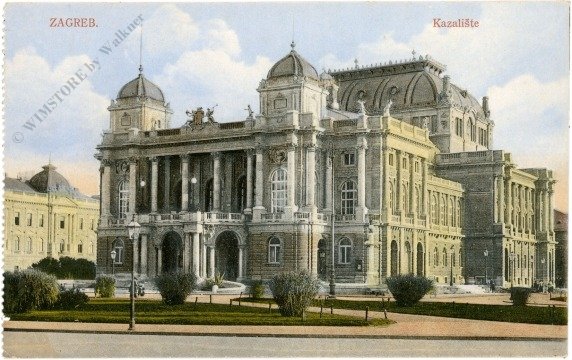 Zagreb, Kazaliste