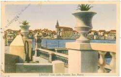 Umago, visto della Pension San Marco