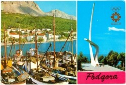 ak217870 Podgora, Multiansicht