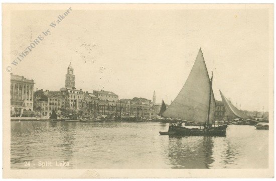 Split, Luka