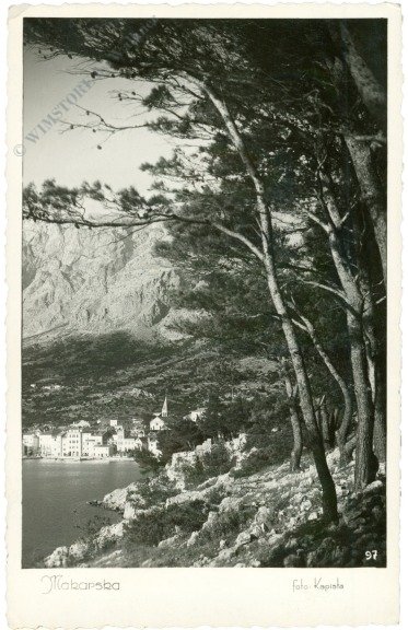 Makarska, Ansicht
