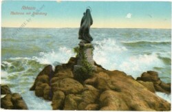 Abbazia, Madonna mit Brandung