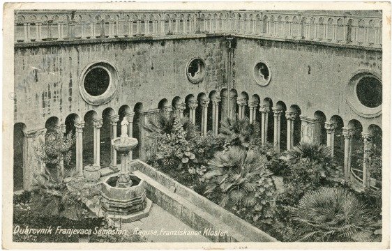 Dubrovnik, Franjevaca Samostan