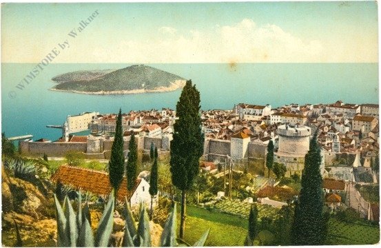 Dubrovnik sa Lokrumom
