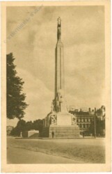 Riga, Das Freiheitsdenkmal