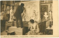 Luxemburg, Musee du Luxembourg: Un Coin d'Atelier