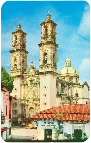 Taxco, Iglesia de Santa Prisca