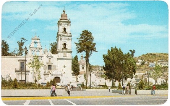 Toluca, The Carmelite Church and Independence Ave