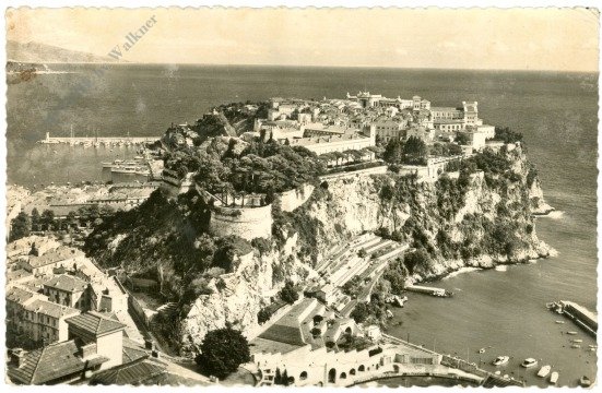 Monaco, Le Rocher