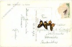 ak217909a Monaco, Le Rocher