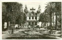 Monte Carlo, LEs Jardins et le Casino