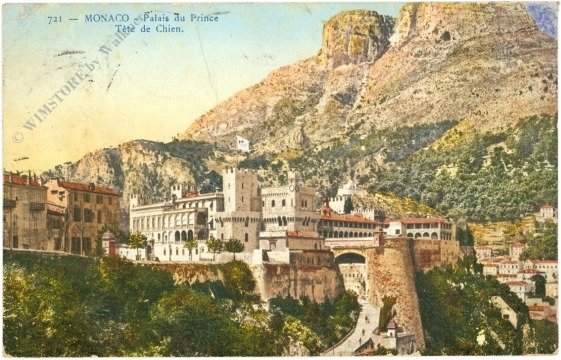 Monaco, Palais du Prince, Tete de Chien