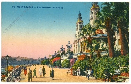 Monte Carlo, Les Terrasses du Casino