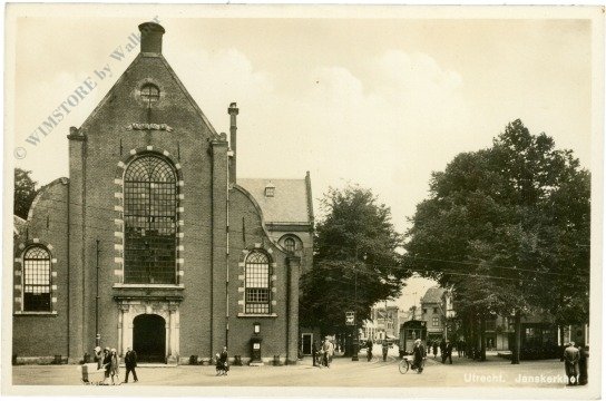 Utrecht, Janskerkhof