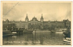 Amsterdam, Central Station