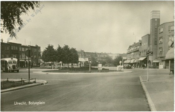 Utrecht, Balyeplein